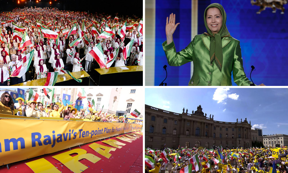 Free Iran 2024 World Summit Onward to a Democratic Republic- Maryam Rajavi 