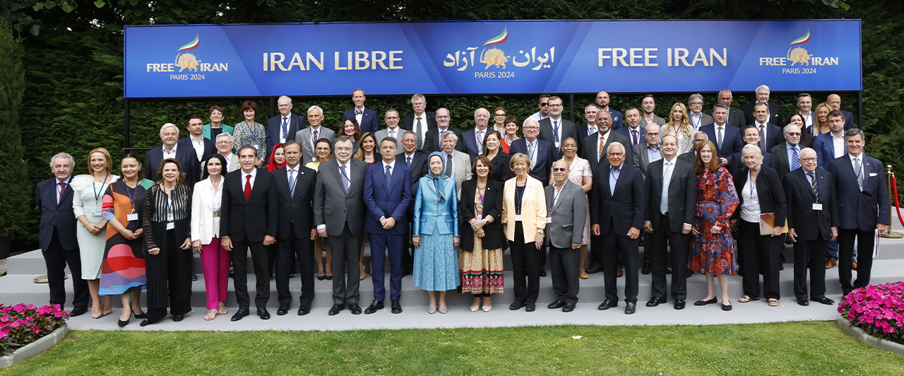 كلمة مريم رجوي في ثاني يوم من التجمع العالمي لإيران الحرة 2024