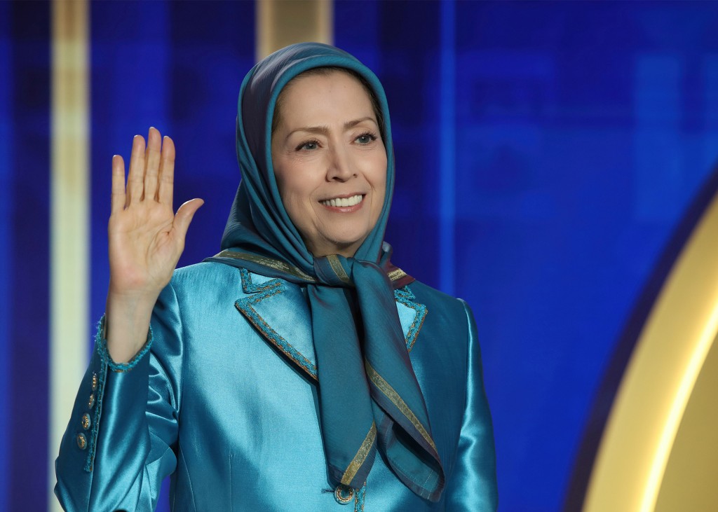 كلمة مريم رجوي في ثاني يوم من التجمع العالمي لإيران الحرة 2024