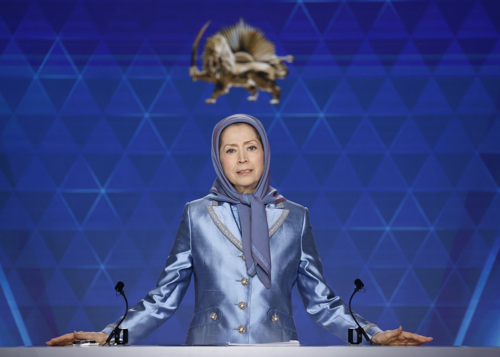 كلمة مريم رجوي في الیوم الثالث من التجمع العالمي لإيران حرة 2024