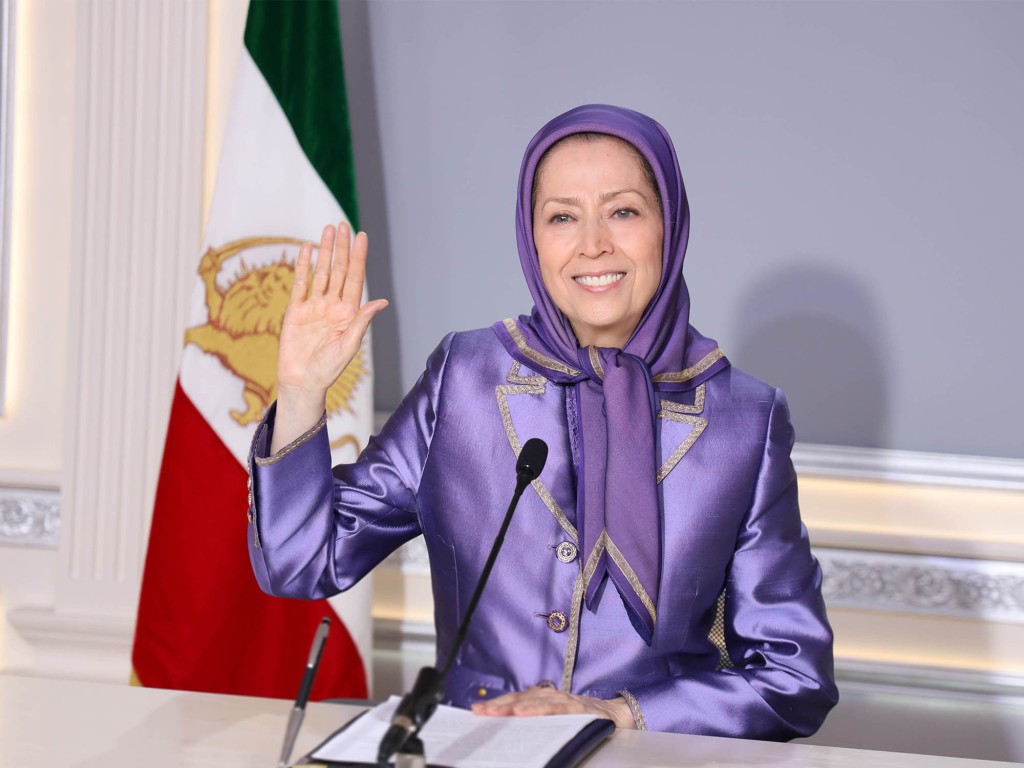 رسالة إلى اجتماع الإعلان عن قرار تأييد غالبية الكونغرس الأمريكي للمقاومة الإيرانية