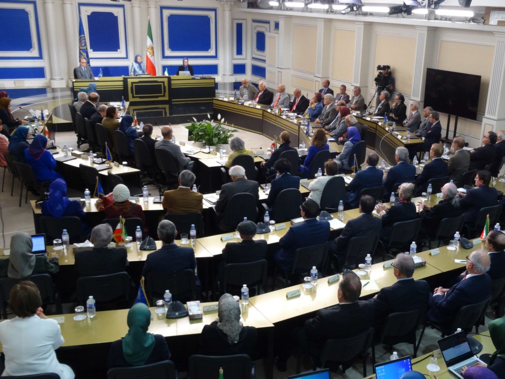 اجتماع المجلس الوطني للمقاومة الإيرانية – يوليو 2024