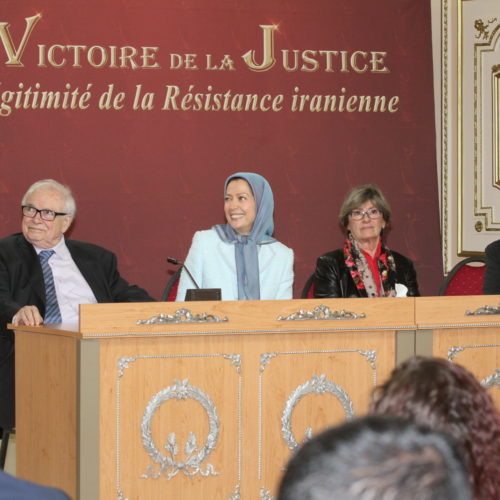 Conference Justice Prevail, Iranian Resistance Vindicated Headquarters of the National Council of Resistance- 8 November 2014