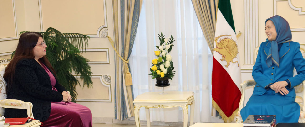 Maryam Rajavi | Iran Opposition and Resistance