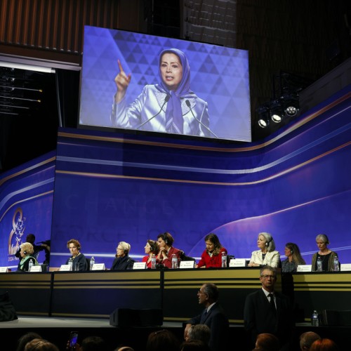 speech at an international Women's day gathering 