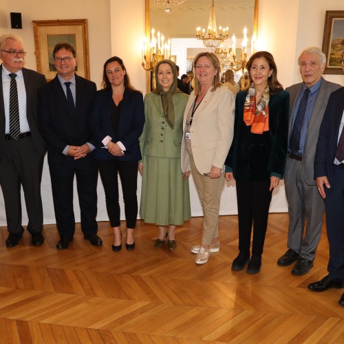 Conference at the National Assembly of France- 16 May 2024