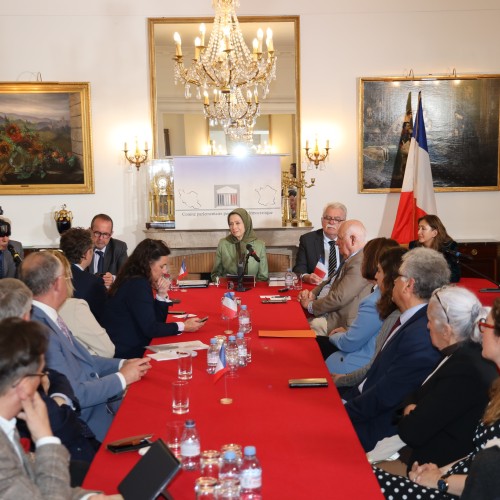 Conference at the National Assembly of France- 16 May 2024