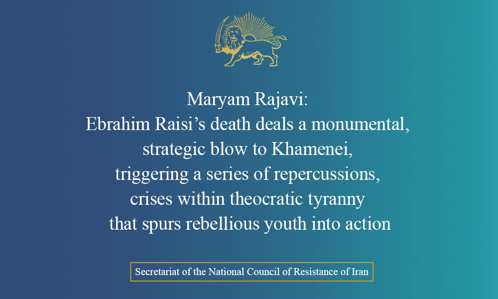 Ebrahim Raisi’s death deals a monumental, strategic blow to Khamenei