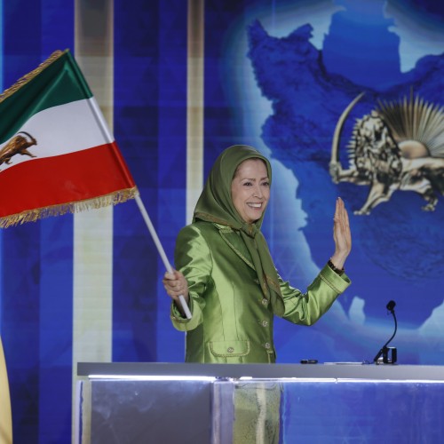 Maryam Rajavi at the Free Iran 2024 World Summit Onward to a Free Iran- 29 June 2024
