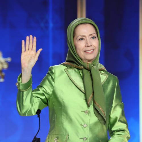Maryam Rajavi at the Free Iran 2024 World Summit Onward to a Free Iran- 29 June 2024