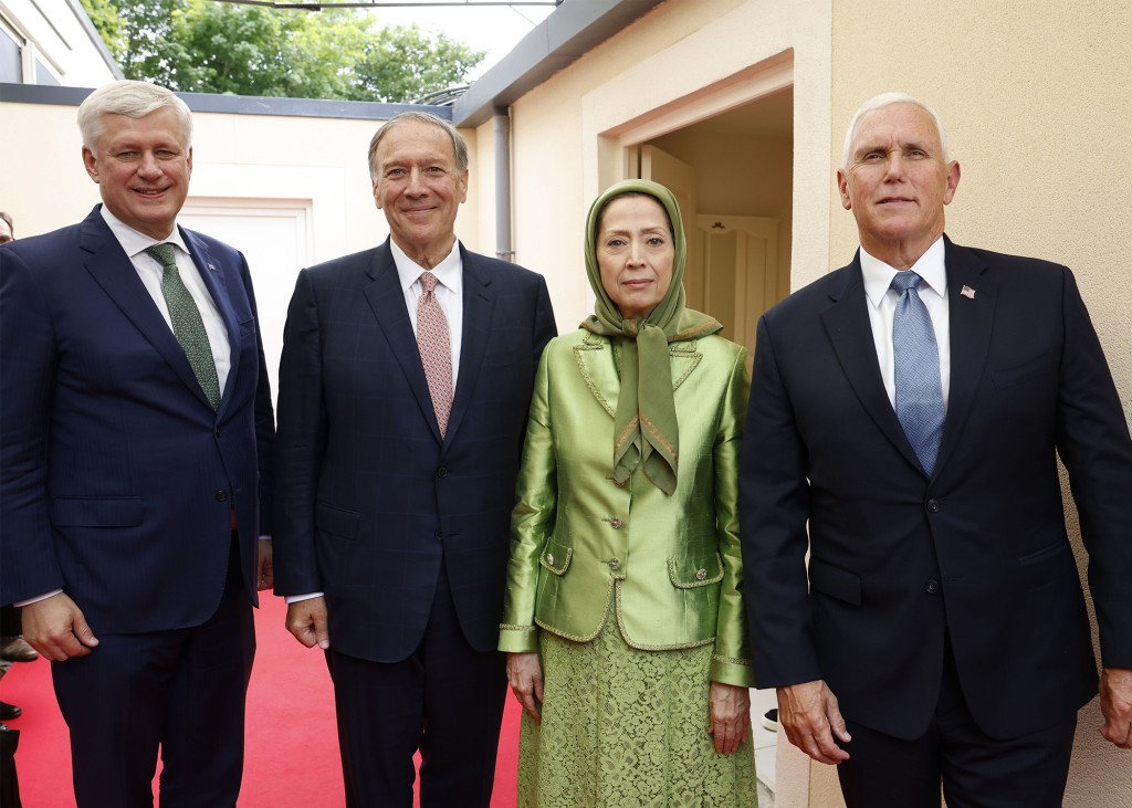 Maryam Rajavi A-Look-at-the-Free-Iran-2024-World-Summi