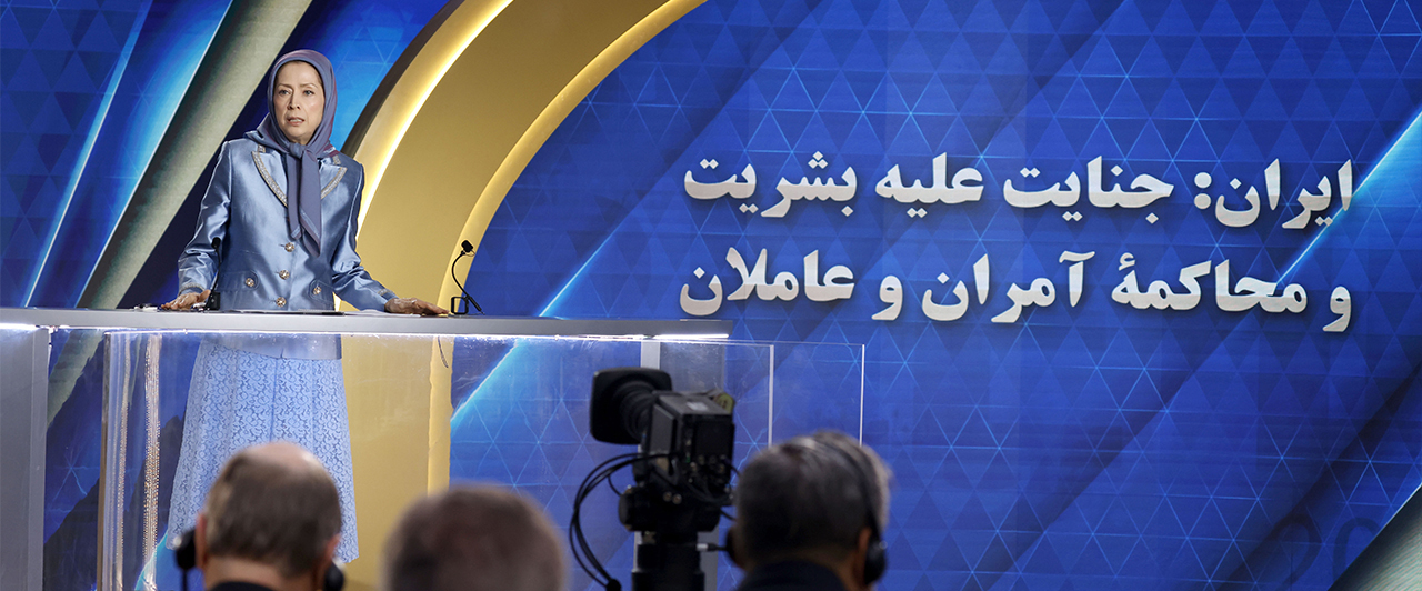  Maryam Rajavi at the Free Iran 2024 World Summit Day 3