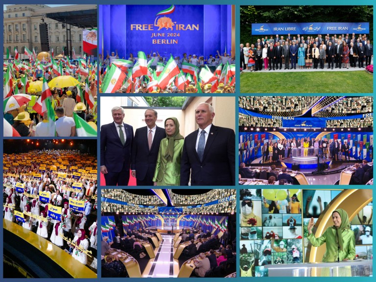 Free Iran 2024 World Summit Onward to a Democratic Republic…