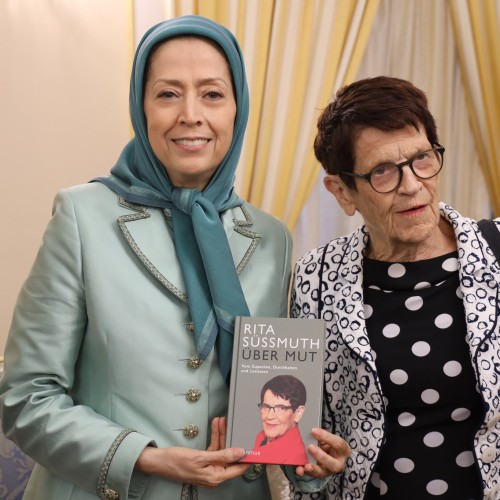 Conference Commemorating the 36th Anniversary of the 1988 Massacre of Political Prisoners, with the Presence of Ms. Rita Süssmuth and Distinguished European Figures -20 August 2024