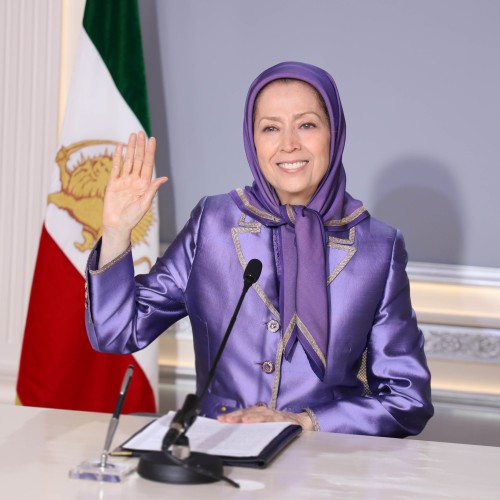 Message to the conference announcing house majority support for the Iranian resistance- 23July2024