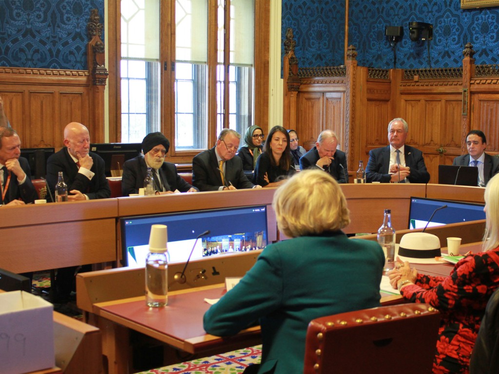 Conference at the UK Parliament in Defense of Human Rights in Iran