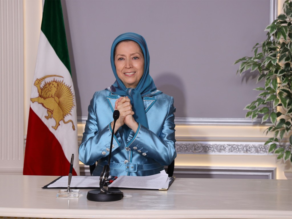 Message from Maryam Rajavi to the Rally of Freedom-Loving Iranians Protesting the Presence of the Clerical Regime’s President at the United Nations