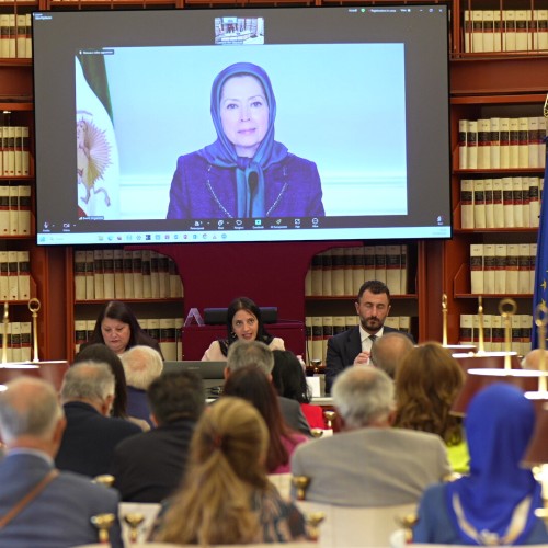 Online Conference with Italian Parliament Members- 25 September 2024