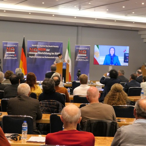 Berlin Conference Observes the World Day Against the Death Penalty-10 October 2024