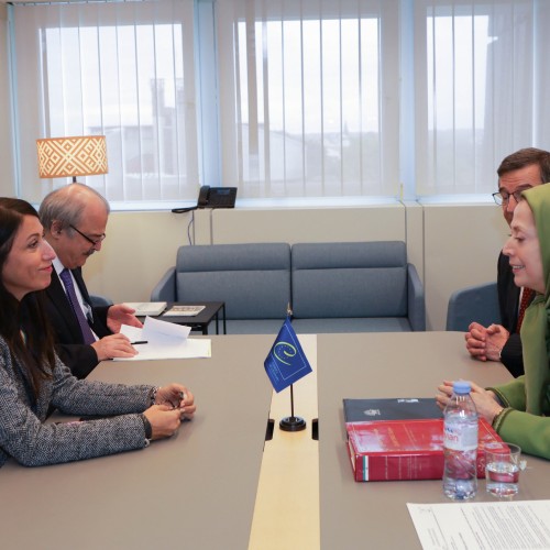 Speeches at the Meetings of the Parliamentary Groups of the European People’s Party (EPP) and the Alliance of Liberals and Democrats for Europe (ALDE) at the Council of Europe- 03 October 2024