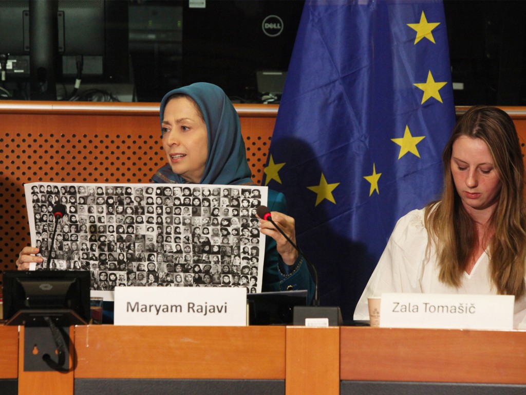 Excerpts from Maryam Rajavi’s Talks with Some of Women’s Rights Activists at the European Parliament