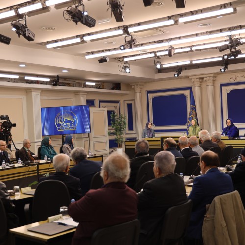 Extraordinary Session of the National Council of Resistance- 11 December, 2024 