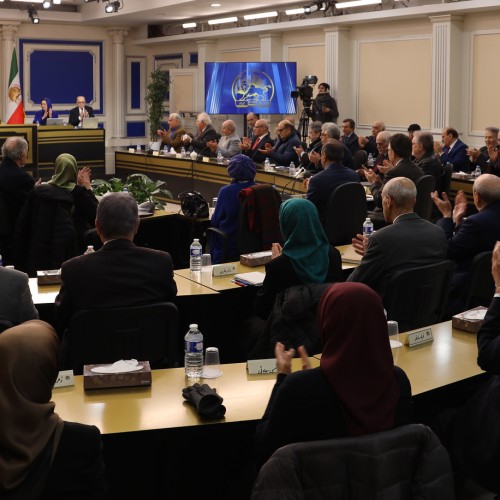 Extraordinary Session of the National Council of Resistance- 11 December, 2024 