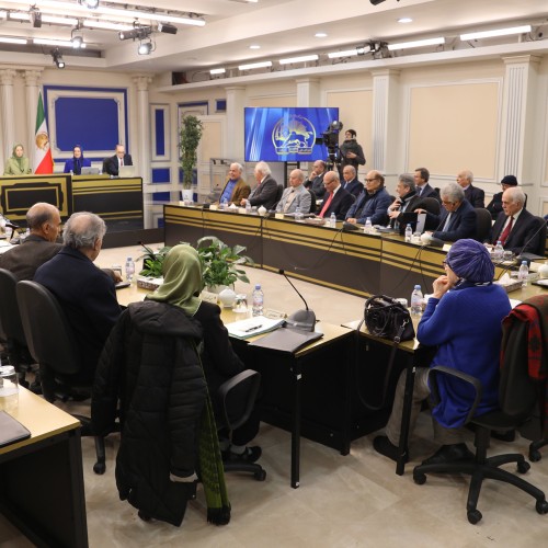 Extraordinary Session of the National Council of Resistance- 11 December, 2024 