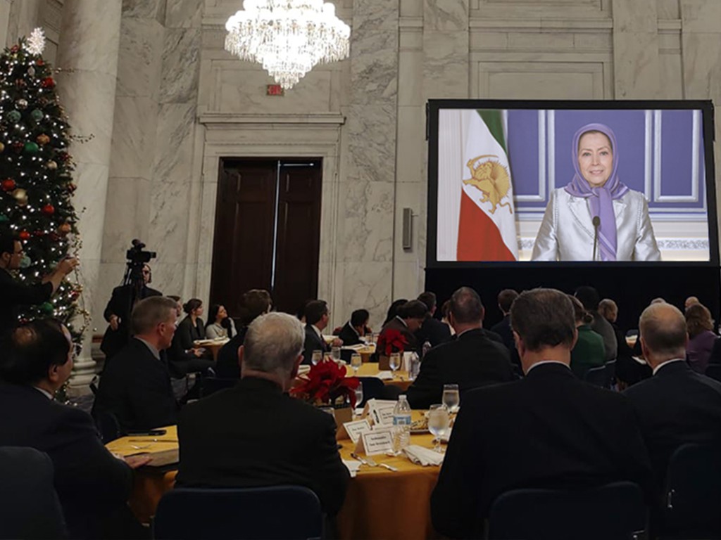 Gathering at the US Senate