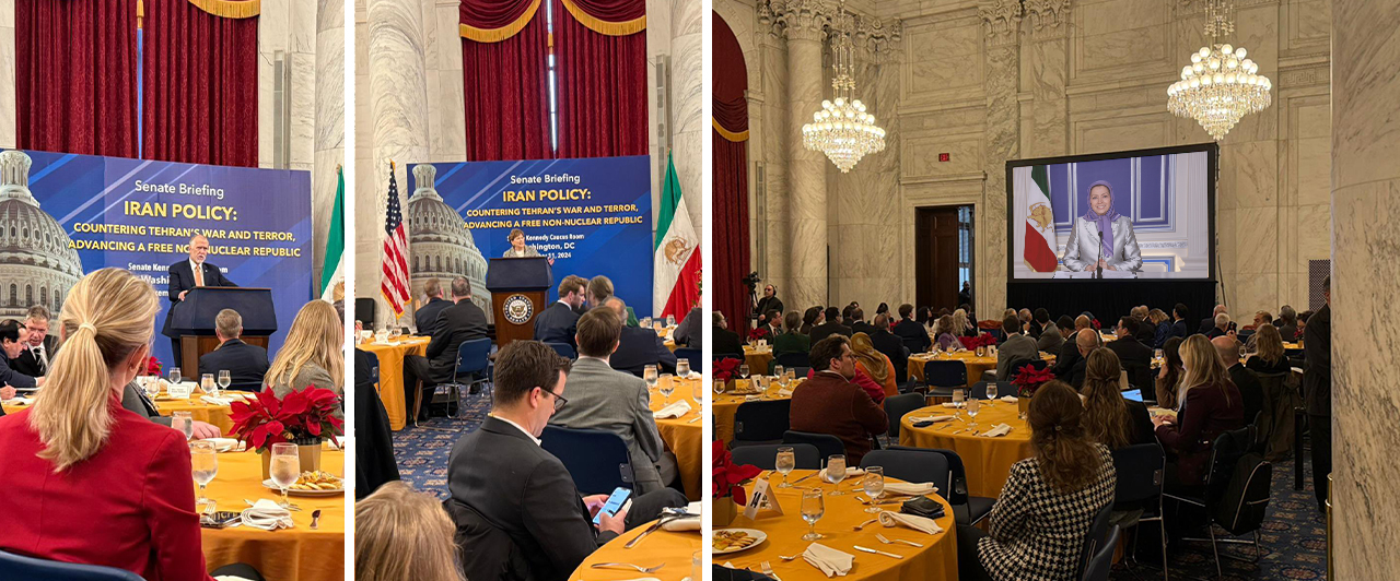 Gathering at the US Senate