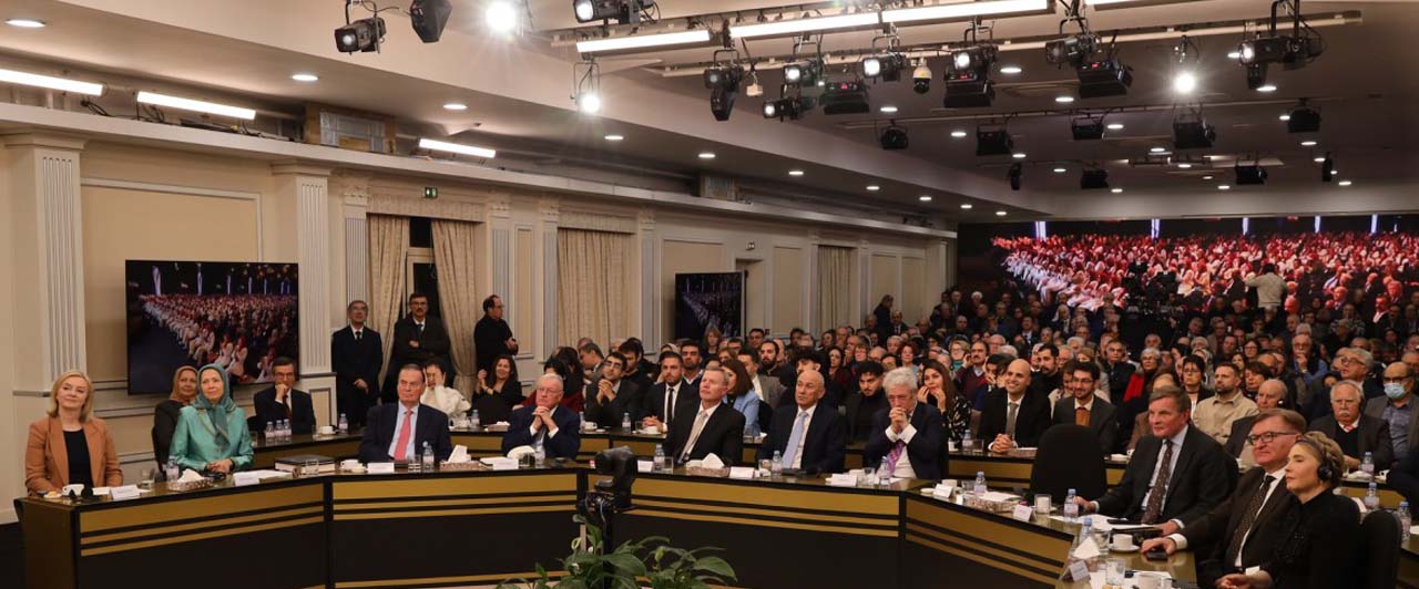 Conference on a “New Policy toward the Iranian Regime” with Distinguished Political and Military Figures