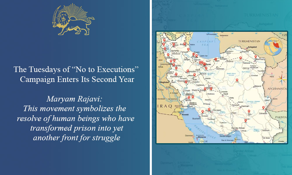 The Tuesdays of “No to Executions” Campaign Enters Its Second Year