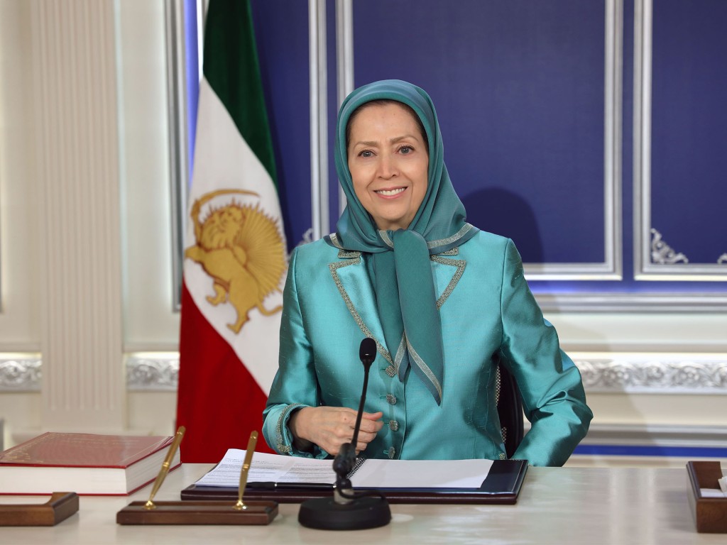 Maryam Rajavi at the Hearing of the US Congressional Caucus