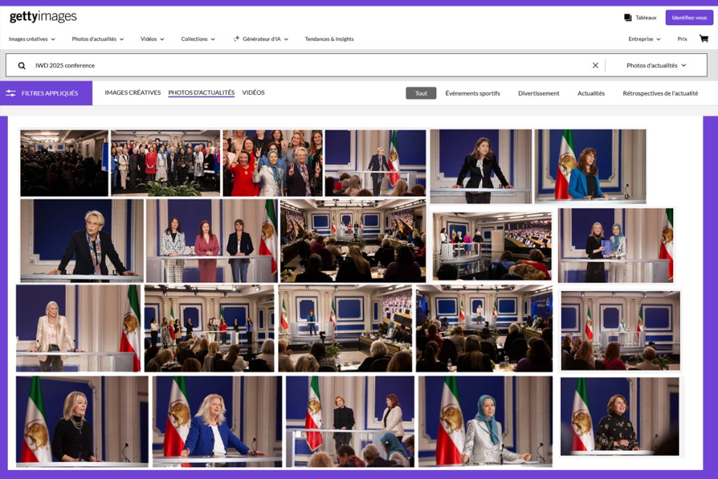 Getty Images: 24  Images from the IWD 2025 Conference