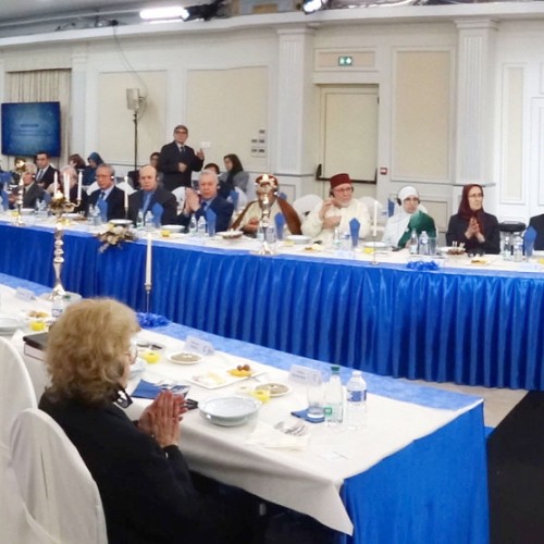 Conference in Paris-Ramadan, A Month of Brotherhood and Tolerance vis-à-vis the Velayat-e Faqih and Fundamentalism- 6 March 2025