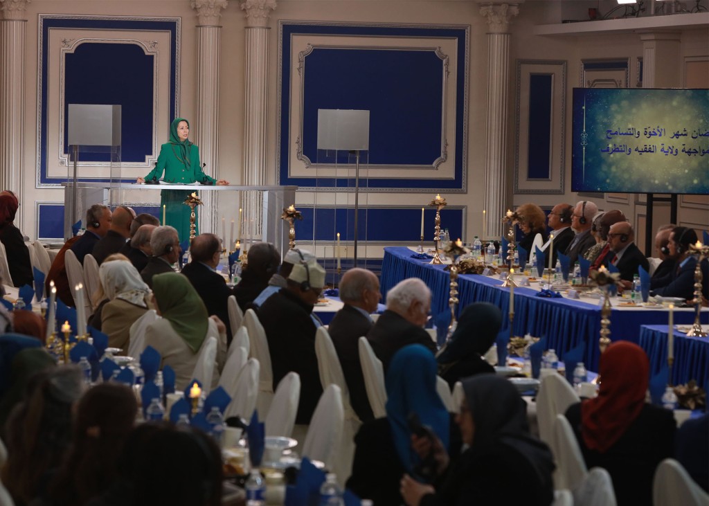 Conference in Paris: Ramadan, A Month of Brotherhood and Tolerance vis-à-vis the Velayat-e Faqih and Fundamentalism