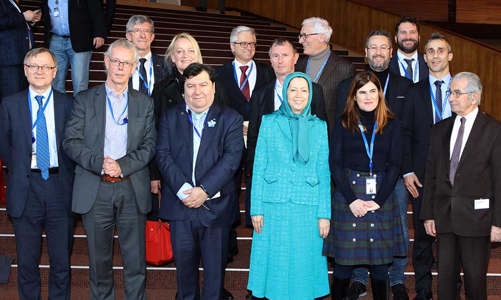 Discours de Maryam Radjavi à la réunion officielle de l’Alliance des démocrates et des libéraux pour l’Europe à Strasbourg