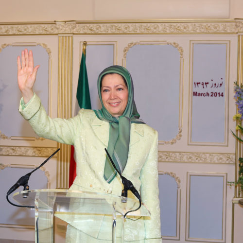 Maryam Rajavi sends message to Iranians’ Nowrouz gathering in Berlin– 29 March 2014