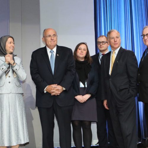 Maryam Rajavi- Conference in Paris- 12 April 2014