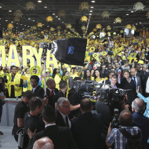 Maryam Rajavi, Annual gathering of the Iranian Resistance: All for freedom– Paris- June 2014