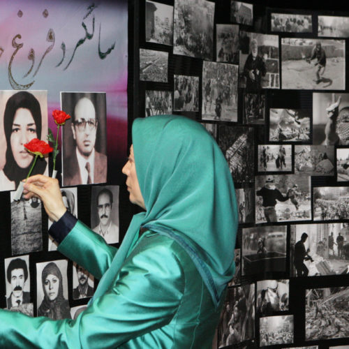 Maryam Rajavi, Ramadan gathering- 26 July 2014