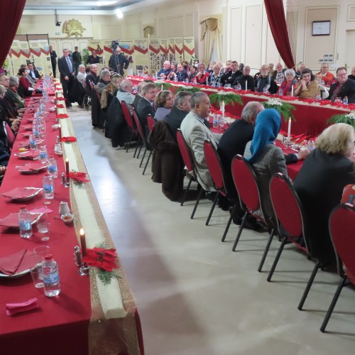 Cérémonie de vœux 2023 à Auvers-sur-Oise, en présence de maires, d’élus et de personnalités-  janvier 2023