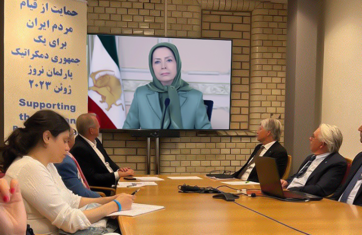 Message à la réunion annonçant le soutien d’une majorité de députés norvégiens à la Résistance et au soulèvement du peuple iranien