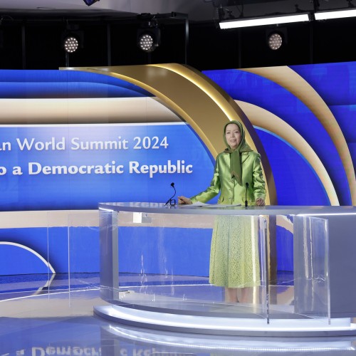 Sommet mondial 2024 pour un Iran libre Vers une république démocratique- 29 Juin 2024
