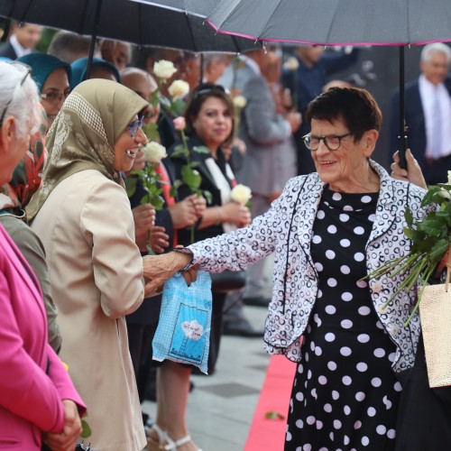 Conférence à l’occasion du 36e anniversaire du massacre des prisonniers politiques de 1988 en Iran En présence de Mme Süssmuth et de personnalités européennes de premier plan - 20 août 2024