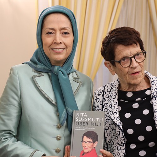 Conférence à l’occasion du 36e anniversaire du massacre des prisonniers politiques de 1988 en Iran En présence de Mme Süssmuth et de personnalités européennes de premier plan - 20 août 2024