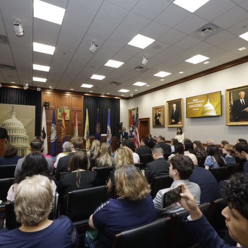 Message à une conférence annonçant le soutien d’une majorité de la Chambre des Représentants américaine à la Résistance iranienne- 23 Juillet 2024