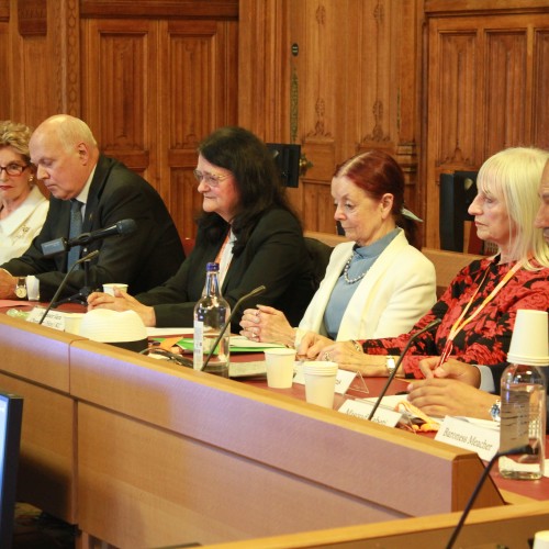 Conférence au parlement britannique en défense des droits humains en Iran- 11 Septembre 2024