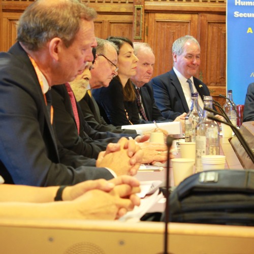 Conférence au parlement britannique en défense des droits humains en Iran- 11 Septembre 2024