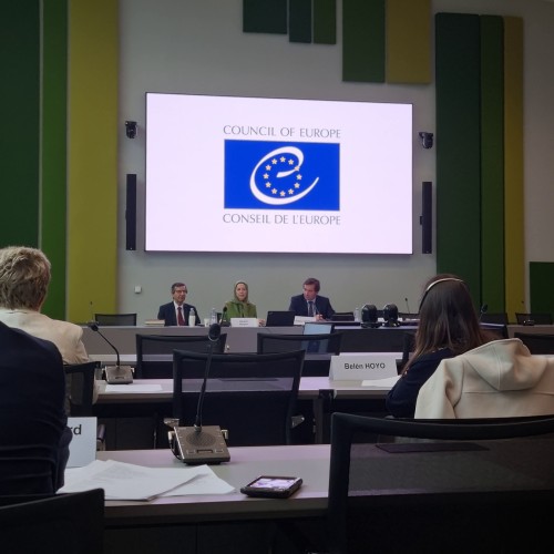 Discours aux réunions des groupes parlementaires PPE et ADLE à l’Assemblée parlementaire du Conseil de l’Europe- 3 Octobre 2024